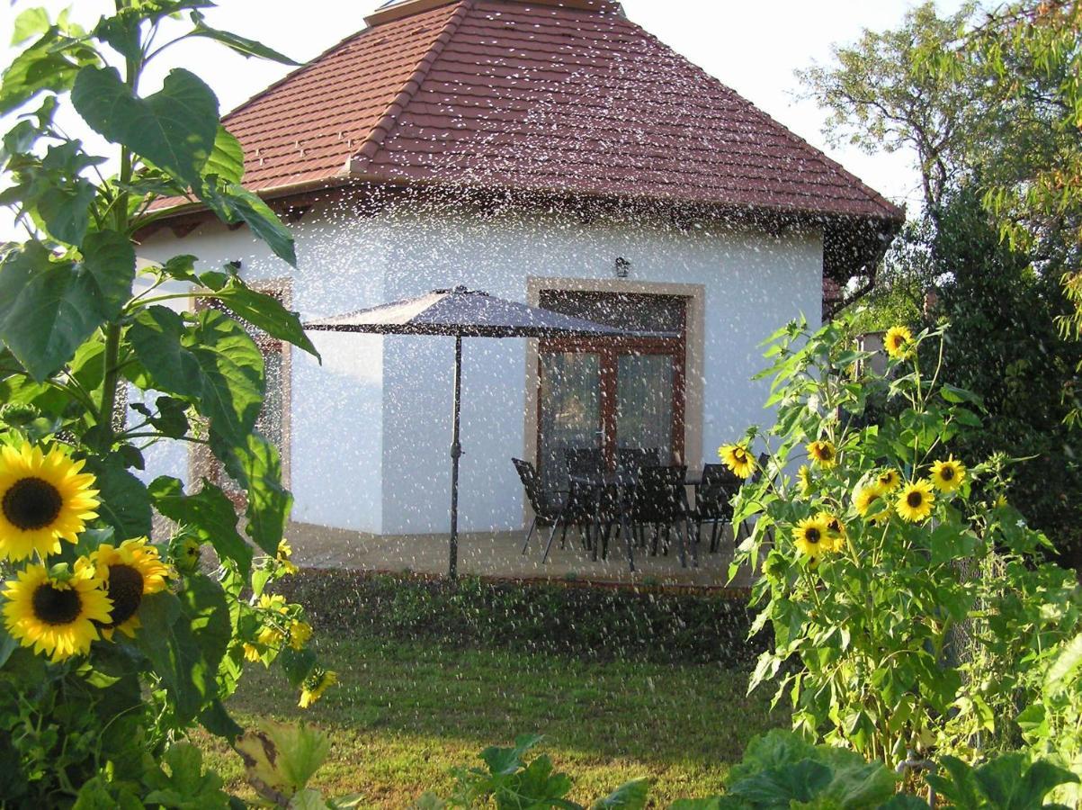 Égrelátó Vendégház Balatonakali Exterior foto